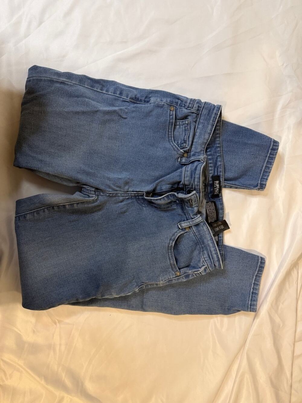 Buffalo David Bitton Light Blue Cropped Ankle Jeans - size 4/27